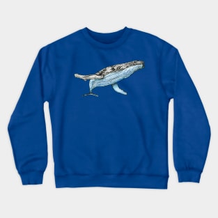 Humpback Whale Crewneck Sweatshirt